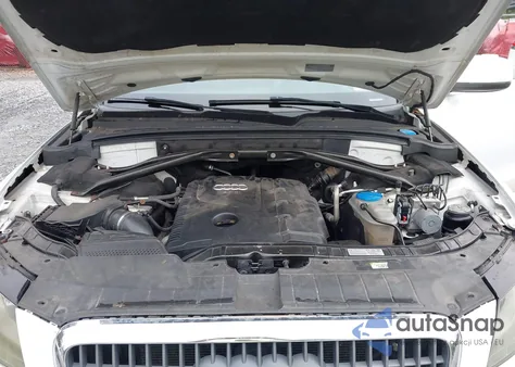 2012 Audi Q5 2.0T Premium from USA, damaged, VIN WA1CFAFP0CA045051